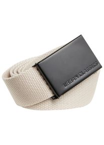 Urban Classics Damen Hüftgürtel "Urban Classics Unisex Canvas Belt", beige, 100% Polyester, Gürtel