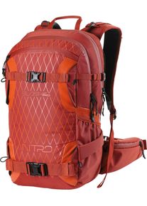 Nitro Freizeitrucksack "Slash 25 Pro", orange, Polyester, Rucksäcke, Snowboardrucksack, Wanderrucksack, Freizeitrucksack, Skatepack