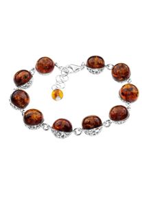 OSTSEE-SCHMUCK Damen Armband "OSTSEE-SCHMUCK Armband Dolores Armband Dolores", 18,5-20,5, Silber 925 (Sterlingsilber), silber, Silber 925