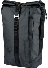 Nitro Freizeitrucksack "Scrambler", schwarz, Polyester, Rucksäcke, Rucksack für Alltag, Arbeit & Reise mit Roll-Top, Cityrucksack