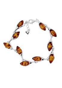 OSTSEE-SCHMUCK Damen Armband "OSTSEE-SCHMUCK Armband Line Armband Line", 17,5-19cm, Silber 925 (Sterlingsilber), silber, Silber 925 (Sterlingsilber),
