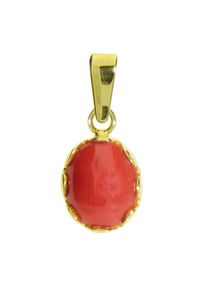 OSTSEE-SCHMUCK Damen Ketten-Anhänger "OSTSEE-SCHMUCK Anhänger Käthe Anhänger Käthe", 20 x 9mm, Gelbgold 333, 0.9 g, gelb, Gelbgold 333,