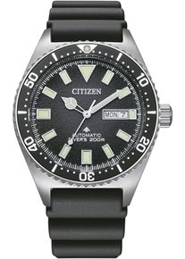 Citizen Damen Automatikuhr "Promaster Mechanical Diver", schwarz, Armbanduhren, Armbanduhr, Herrenuhr, Damenuhr, Taucheruhr, bis 20 bar wasserdicht
