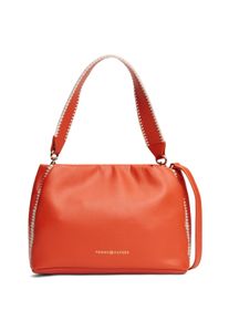 Tommy Hilfiger Damen Schultertasche "TH SOFT SUMMER MINI BUCKET", orange, Textil, Lederimitat, unifarben, Taschen, Damen Umhängetasche, Minibag,