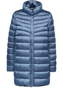 Geox Damen Steppjacke "JAYSEN", blau, Gr. 36, unifarben, Web, Obermaterial: 100% Polyester. Futter: 100% Polyamid. Wattierung: 90% Eiderdaune, 10%