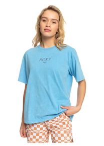 Roxy Damen Oversize-Shirt "Moonlight Sunset A", blau, Gr. XXS, 100% Baumwolle, Shirts