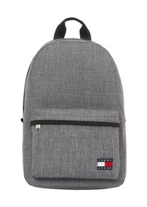 Tommy Jeans Rucksack "TJM ESS DAILY SEASONAL BACKPACK", grau, Textil, sportlich, Rucksäcke, Men, City-Rucksack, Freizeit-Rucksack, Freizeit-Bag mit