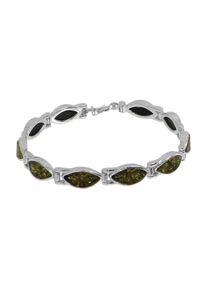 OSTSEE-SCHMUCK Damen Armband "OSTSEE-SCHMUCK Armband Tordis Armband Tordis", 19cm, Silber 925 (Sterlingsilber), silber, Silber 925 (Sterlingsilber),