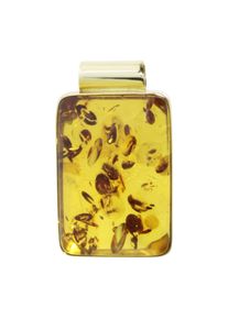 OSTSEE-SCHMUCK Damen Ketten-Anhänger "OSTSEE-SCHMUCK Anhänger Gleiter-Classic 14x21 mm", 26 x 15mm, Gelbgold 333, 3.2 g, gelb, Gelbgold 333,