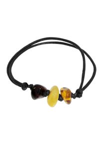 OSTSEE-SCHMUCK Damen Armband "OSTSEE-SCHMUCK Armband Anrike Armband Anrike", 19cm, Bernstein, braun, Bernstein, Armbänder