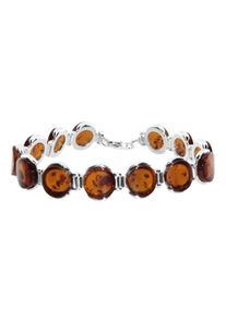 OSTSEE-SCHMUCK Damen Armband "OSTSEE-SCHMUCK Armband Classic 10 mm Armband Classic 10 mm", 18.5cm, Silber 925 (Sterlingsilber), silber, Silber 925
