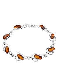 OSTSEE-SCHMUCK Damen Armband "OSTSEE-SCHMUCK Armband Ortrun Armband Ortrun", 18cm, Silber 925 (Sterlingsilber), silber, Silber 925 (Sterlingsilber),