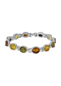 OSTSEE-SCHMUCK Damen Armband "OSTSEE-SCHMUCK Armband Tamina Armband Tamina", 19cm, Silber 925 (Sterlingsilber), silber, Silber 925 (Sterlingsilber),