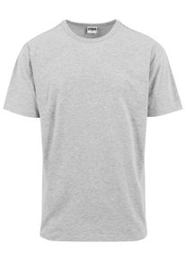 Urban Classics Herren T-Shirt "Urban Classics Herren Oversized Tee", grau, casual, Gr. M, unifarben, 100% Baumwolle, Shirts