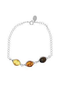 OSTSEE-SCHMUCK Damen Armband "OSTSEE-SCHMUCK Armband Canissa Armband Canissa", 19cm, Silber 925 (Sterlingsilber), silber, Silber 925