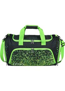 neoxx Kinder Sporttasche "Move, Pixel in my mind", schwarz, Polyester, Taschen, teilweise aus recyceltem Material