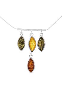 OSTSEE-SCHMUCK Damen Collier "OSTSEE-SCHMUCK Collier Tadira Collier Tadira", 45cm, Silber 925 (Sterlingsilber), L: 45cm, silber, Silber 925