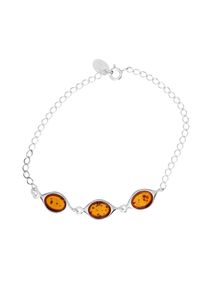 OSTSEE-SCHMUCK Damen Armband "OSTSEE-SCHMUCK Armband Canissa Armband Canissa", 19cm, Silber 925 (Sterlingsilber), silber, Silber 925
