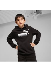 Puma Kinder Kapuzensweatshirt "ESS NO. 1 LOGO HOODIE TR B", schwarz, sportlich, Gr. 176, bedruckt, Sweatware, Obermaterial: 68% Baumwolle, 32%