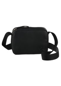 Damen Umhängetasche "CARGO CAMERA BAG", Calvin Klein Jeans, schwarz, Lederimitat, unifarben, Taschen, kleine Schultertasche, Herren-Tasche, Mini Bag