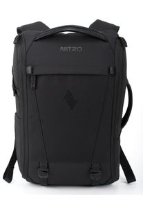 Nitro Freizeitrucksack "Remote", schwarz, Cocona, Polyurethane, Rucksäcke, für Dronen, Freizeitrucksack, Alltagsrucksack, Rucksack für Arbeit