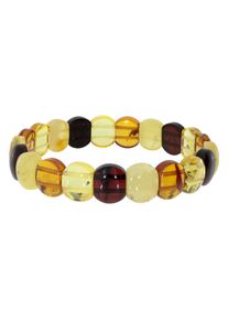 OSTSEE-SCHMUCK Damen Armband "OSTSEE-SCHMUCK Armband Tina Armband Tina", 18cm, Bernstein, braun, Bernstein, Armbänder