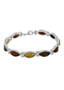 OSTSEE-SCHMUCK Damen Armband "OSTSEE-SCHMUCK Armband Tordis Armband Tordis", 19cm, Silber 925 (Sterlingsilber), silber, Silber 925 (Sterlingsilber),