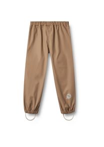 Wheat Kinder Regen- und Matschhose "Wheat Regenhose Olo", braun, Gr. 116, 100% Polyester (recycled), Hosen