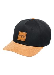 Billabong Herren Snapback Cap "Stacked", schwarz, Kunstfaser, Caps