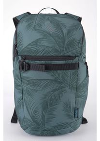 Nitro Freizeitrucksack "Nikuro", grün, Polyester, Rucksäcke, Rucksack für Freizeit, Arbeit, Reise und Schule, City und Streetpack