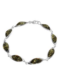 OSTSEE-SCHMUCK Damen Armband "OSTSEE-SCHMUCK Armband Tonje Armband Tonje", 19cm, Silber 925 (Sterlingsilber), silber, Silber 925 (Sterlingsilber),