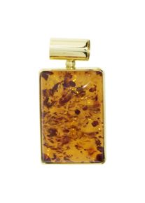 OSTSEE-SCHMUCK Damen Ketten-Anhänger "OSTSEE-SCHMUCK Anhänger Gleiter-Classic 14x21 mm", 28 x 15mm, Gelbgold 333, 3.2 g, gelb, Gelbgold 333,