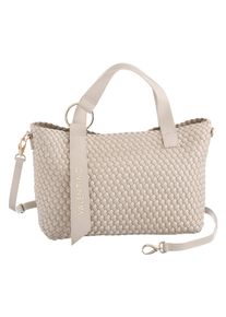 Valentino Handbags VALENTINO BAGS Damen Shopper "SHOPPING SHANTEL", beige, Polyurethan, Taschen, Henkeltasche, Umhängetasche, Schultertasche