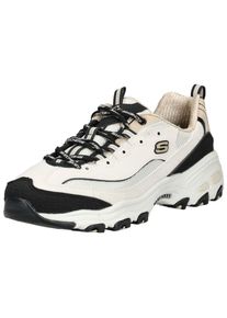 Skechers Damen Sneaker "Skechers Sneaker Synthetik", Gr. 42, beige, Synthetik, casual, Schuhe