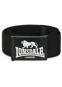 Lonsdale Herren Koppelgürtel "COPPULL", schwarz, sportlich, Gürtel