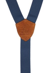 Lloyd Men's Belts Damen Hosenträger "Lloyd Belts Herrenträger 6726", blau, LLOYD MEN’S BELTS, 69% Polyester, 18% Viscose, 13% Elastodien, Hosenträger