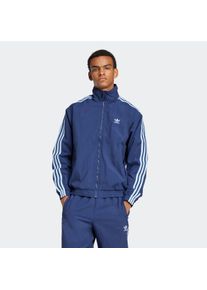 Herren Outdoorjacke "WOVEN FBIRD TT", blau, sportlich, Gr. XXXL, adidas originals, Obermaterial: 100% Polyamid, Jacken