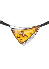 OSTSEE-SCHMUCK Damen Collier "OSTSEE-SCHMUCK Collier Imke 32 Collier Imke 32", 45cm, Silber 925 (Sterlingsilber), L: 45cm, silber, Silber 925