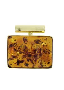 OSTSEE-SCHMUCK Damen Ketten-Anhänger "OSTSEE-SCHMUCK Anhänger Gleiter-Classic 20x28 mm", 26 x 28mm, Gelbgold 333, 6.2 g, gelb, Gelbgold 333,