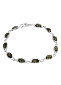 OSTSEE-SCHMUCK Damen Armband "OSTSEE-SCHMUCK Armband Telia Armband Telia", 18.5cm, Silber 925 (Sterlingsilber), silber, Silber 925 (Sterlingsilber),