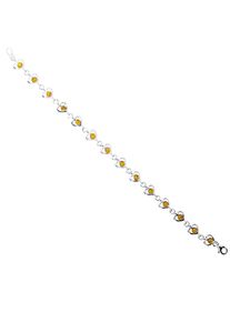 OSTSEE-SCHMUCK Damen Armband "OSTSEE-SCHMUCK Armband kleines Herz Armband kleines Herz", 19cm, Silber 925 (Sterlingsilber), silber, Silber 925