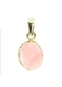 OSTSEE-SCHMUCK Damen Ketten-Anhänger "OSTSEE-SCHMUCK Anhänger Käthe Anhänger Käthe", 20 x 9mm, Gelbgold 333, 1.1 g, gelb, Gelbgold 333,