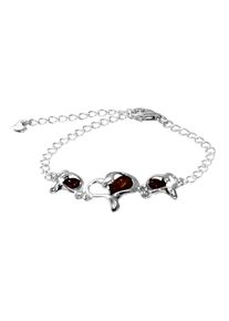 OSTSEE-SCHMUCK Damen Armband "OSTSEE-SCHMUCK Armband Herz Armband Herz", 16-20cm, Silber 925 (Sterlingsilber), silber, Silber 925 (Sterlingsilber),