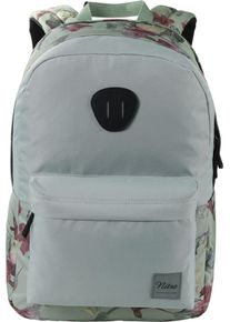 Nitro Freizeitrucksack "Urban Plus", grün, Polyester, Polyethylen, Nylon, Rucksäcke, Daypack, Streetpack im Retro-Look, Alltagsrucksack, Schulrucksack