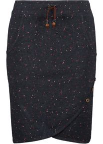 alife and kickin ALIFE & KICKIN Damen Sommerrock "Damen LucyAK B", grau, Gr. XS, 60% Baumwolle 40% Polyester, Röcke