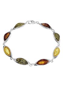 OSTSEE-SCHMUCK Damen Armband "OSTSEE-SCHMUCK Armband Tonje Armband Tonje", 19cm, Silber 925 (Sterlingsilber), silber, Silber 925 (Sterlingsilber),