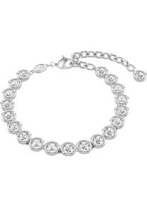 Swarovski Damen Armband "Imber Tennis", M, Metall, silber, Metall, Armbänder, mit Swarovski Kristall