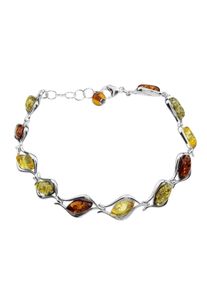OSTSEE-SCHMUCK Damen Armband "OSTSEE-SCHMUCK Armband Marlies Armband Marlies", 19,5-21,5, Silber 925 (Sterlingsilber), silber, Silber 925