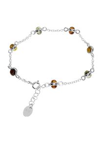 OSTSEE-SCHMUCK Damen Armband "OSTSEE-SCHMUCK Armband Adelina klein Armband Adelina klein", 17,5 bis 19,5cm, Silber 925 (Sterlingsilber), silber,