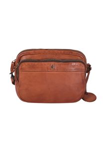 Harbour 2nd Damen Handtasche "Thalea", braun, Rindsleder, Taschen